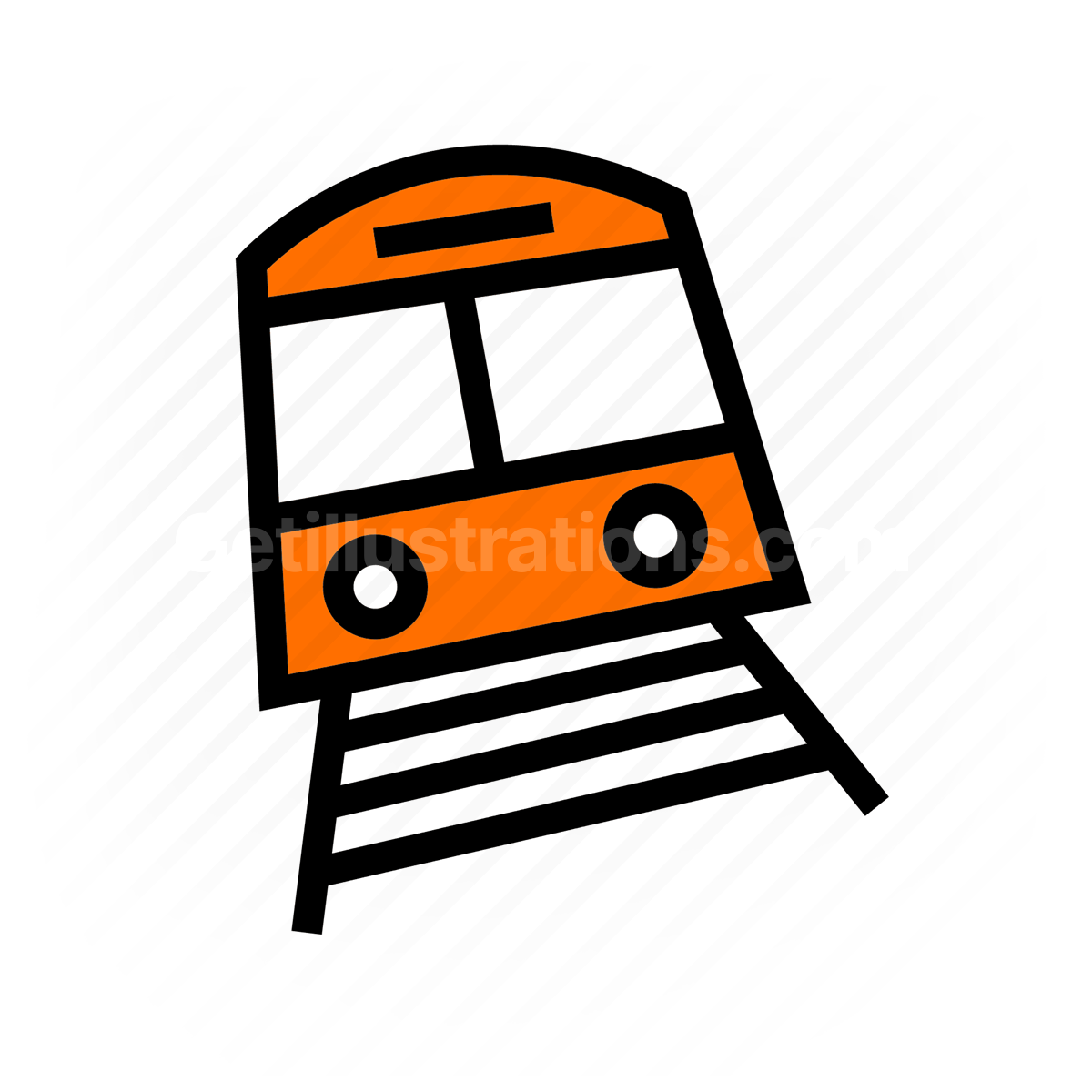 Transportation and Logistics illustration preview image